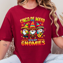 Cinco De Mayo Gnomies Graphic Tee