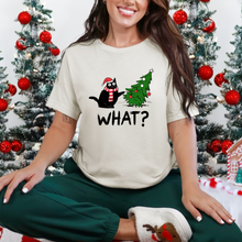 Cat What? Graphic Tee