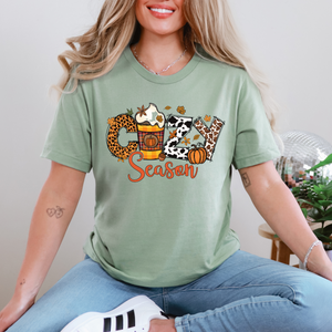 Cozy Season Cow Graphic Tee
