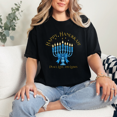 Happy Hanukkah Graphic Tee