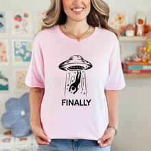 Finally