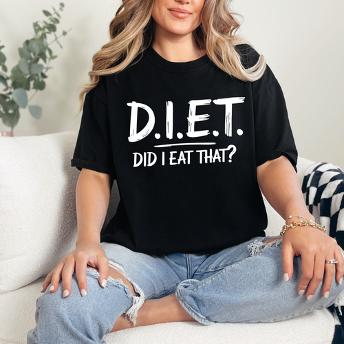 D.I.E.T. Graphic Tee