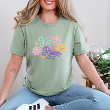 Faux Yarn He Is Risen Graphic Tee