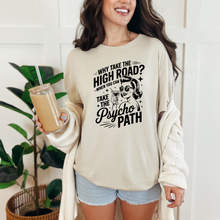 Take the High Road Graphic Tee