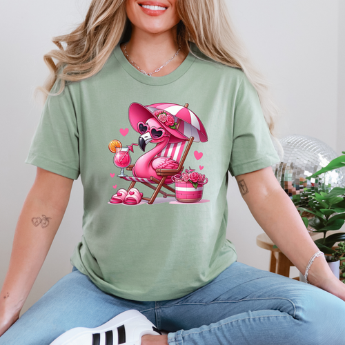 Summer Flamingo