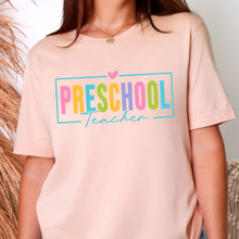Preschool Teacher Graphic Tee