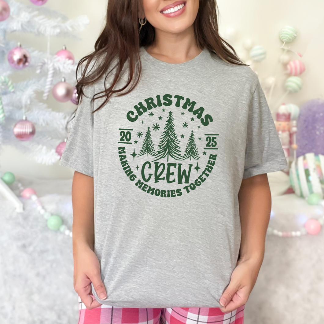 Christmas Crew 2025 Graphic Tee
