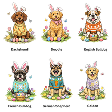 Easter Dog Breeds Graphic Tee