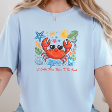 Crabby Beach Graphic Tee