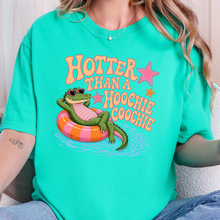 Wholesale Gator Hoochie Coochie Graphic Tee - CC Sea Green