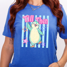 Wholesale Penguin Till Then Graphic Tee - Heather True Royal