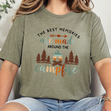 Around the Campfire Graphic Tee