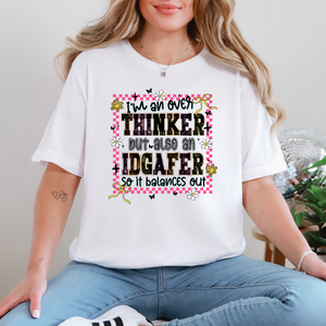 Over Thinker Graphic Tee
