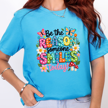 Reason Someone Smiles Graphic Tee - Sunshine Styles Boutique