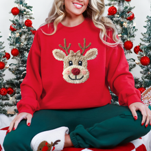 Yarn Reindeer Sweatshirt