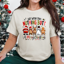 Nothing Butt Merry Christmas Graphic Tee