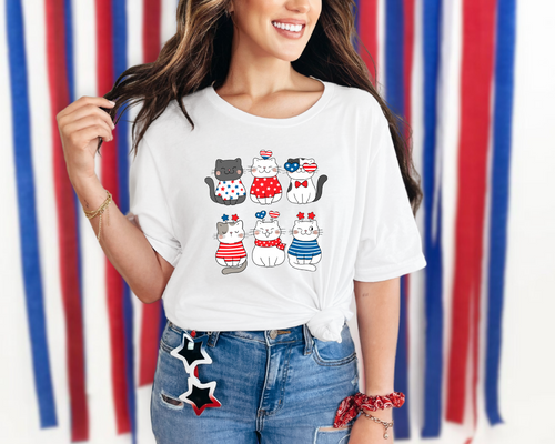 Patriotic Cats