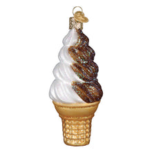 Chocolate Swirl Soft Serve Ornament