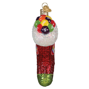 Skittles Stocking Ornament