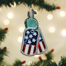 Military Tags Ornament - Sunshine Styles Boutique