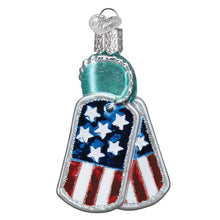 Military Tags Ornament - Sunshine Styles Boutique