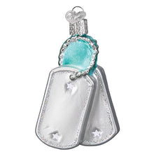 Military Tags Ornament - Sunshine Styles Boutique