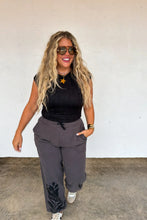 PREORDER: Blakeley Flower Power Joggers - Sunshine Styles Boutique