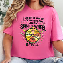 Spin the Wheel Graphic Tee
