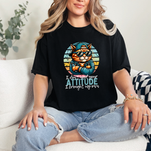 Don't Need Your Attitude Cat Graphic Tee