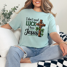 Don't Need Luck Graphic Tee - Sunshine Styles Boutique
