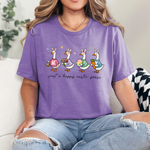 Happy Easter Goose Graphic Tee - Sunshine Styles Boutique