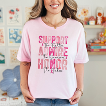 Breast Cancer Support Graphic Tee