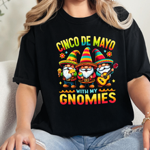 Cinco De Mayo Gnomies Graphic Tee