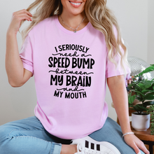 Need a Bump Words Graphic Tee
