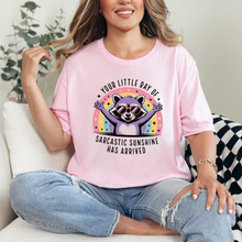 Little Ray of Sarcastic Graphic Tee - Sunshine Styles Boutique