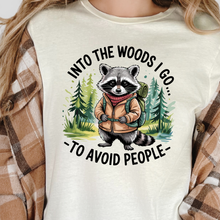 Wholesale Into the Woods Graphic Tee - Natural