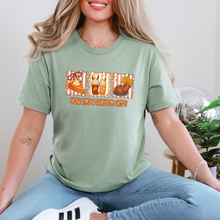 Why I'm Here Pie & Turkey Graphic Tee