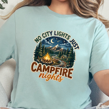 No City Lights Campfire Nights Graphic Tee
