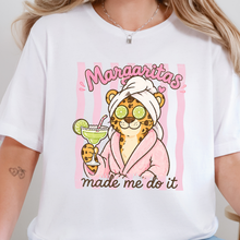 Margaritas Made Me Graphic Tee