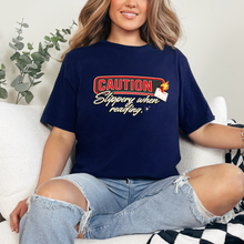 Slippery When Reading Graphic Tee - Sunshine Styles Boutique