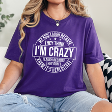 My Kids Laugh Graphic Tee
