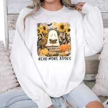 Reading Ghost Sunflowers Graphic Tee or Sweatshirt