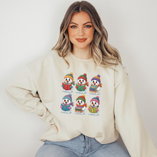 Reading Snowmen Sweatshirt
