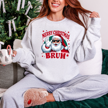 Merry Christmas Bruh Sweatshirt