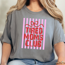 Wholesale Tired Moms Club Graphic Tee - CC Grey Tee