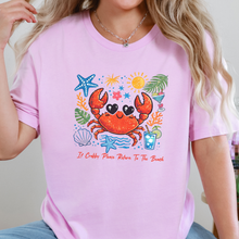 Crabby Beach Graphic Tee