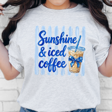 Sunshine & Iced Coffee Graphic Tee
