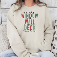 Window Wall Deck Sweatshirt