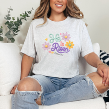 Faux Yarn He Is Risen Graphic Tee