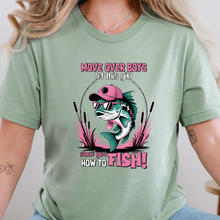 Girl Show You How to Fish Graphic Tee